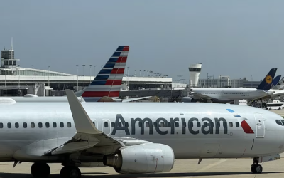American Airlines suspende todos sus vuelos en EU por problema técnico